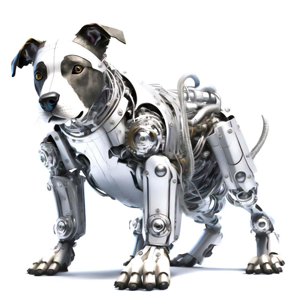 acheter un chien robot